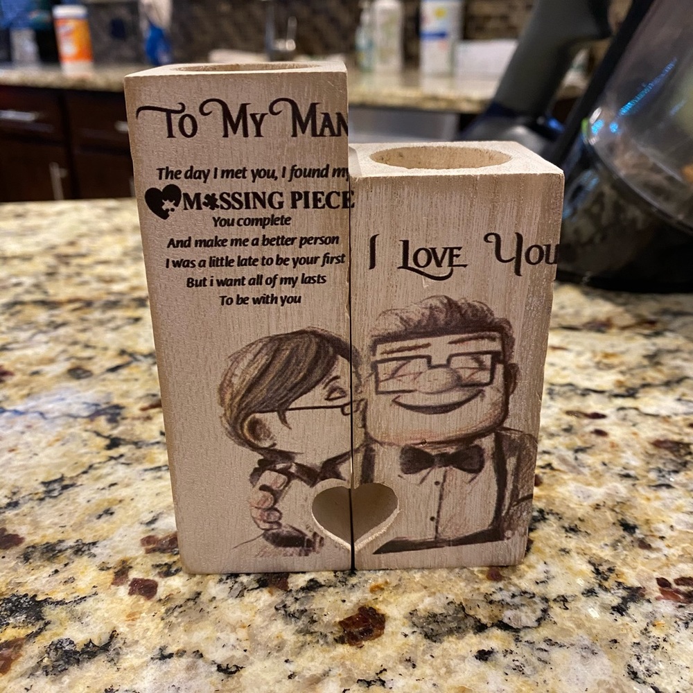 Romantic Candle holder